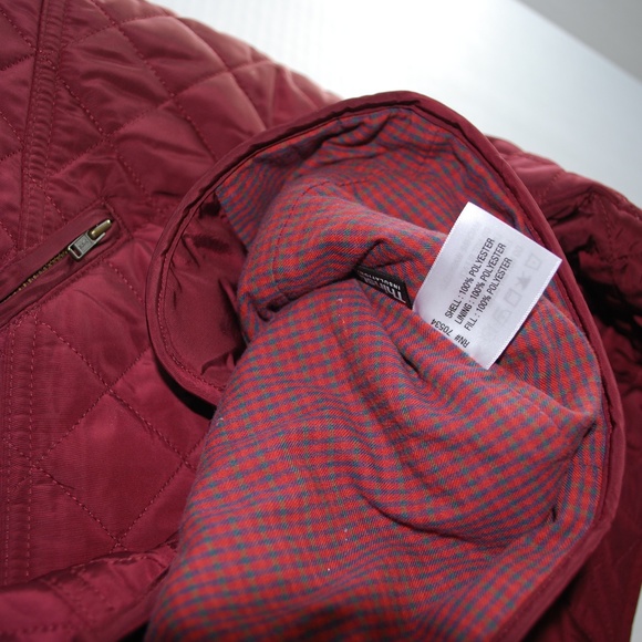 Orvis Thinsulate Quilted Zip Front Fitted Vest - Picture 6 of 7